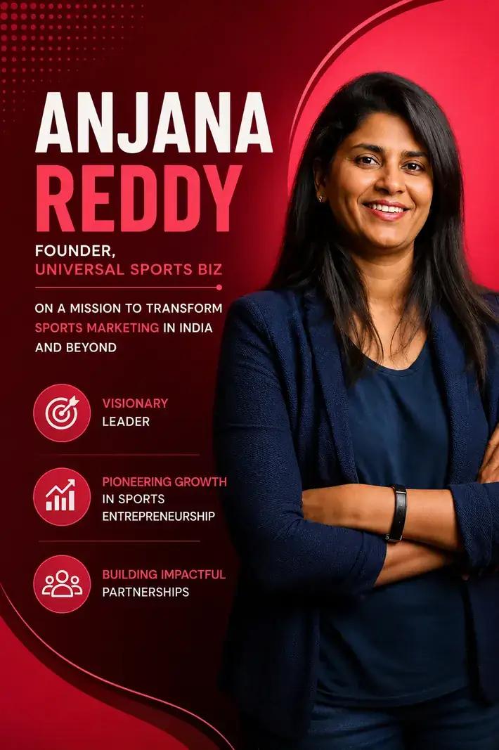 Anjana Reddy turned celebrity fame into a fashion company, not just an endorsement
