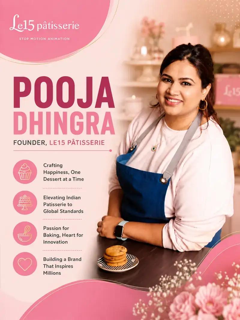 How Pooja Dhingra built Le15 Patisserie and made the macaron an Indian dessert