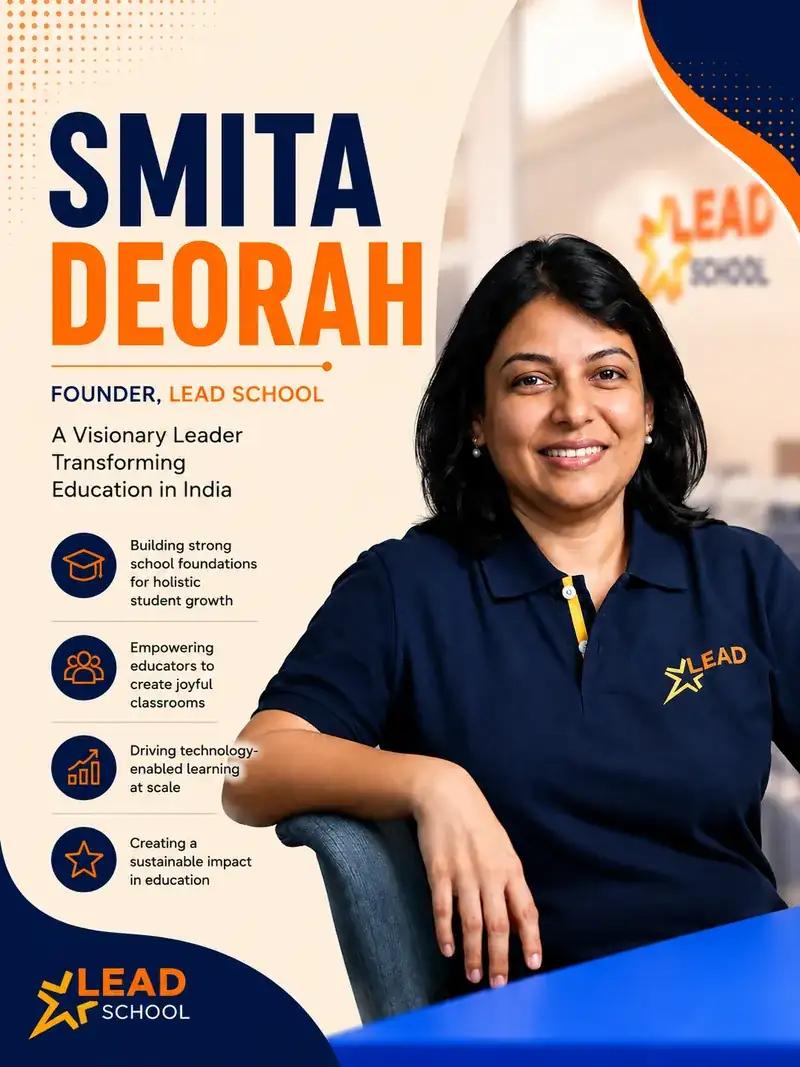 Smita Deorah built an edtech unicorn by fixing the school, not bypassing it