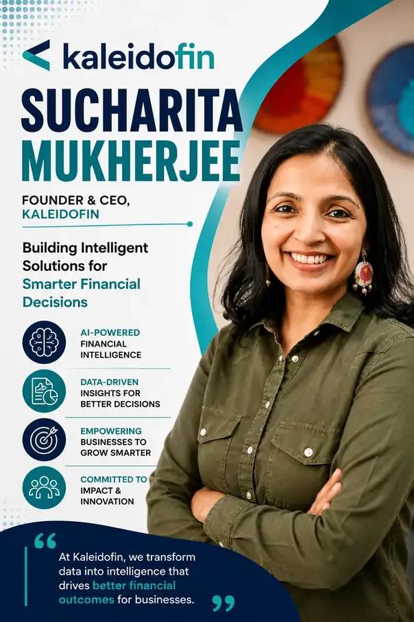 Sucharita Mukherjee left investment banking to build money rails for India’s informal economy