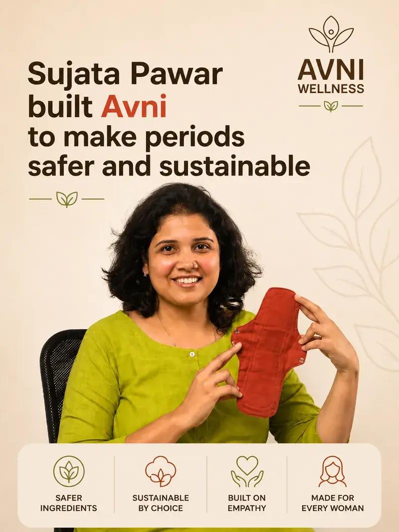 Sujata Pawar spent her career inside pharma, then left to fix the products women had quietly put up with for years