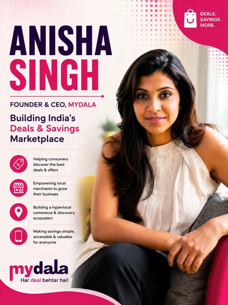 Anisha Singh was an early woman of the Indian internet, and now funds the next ones