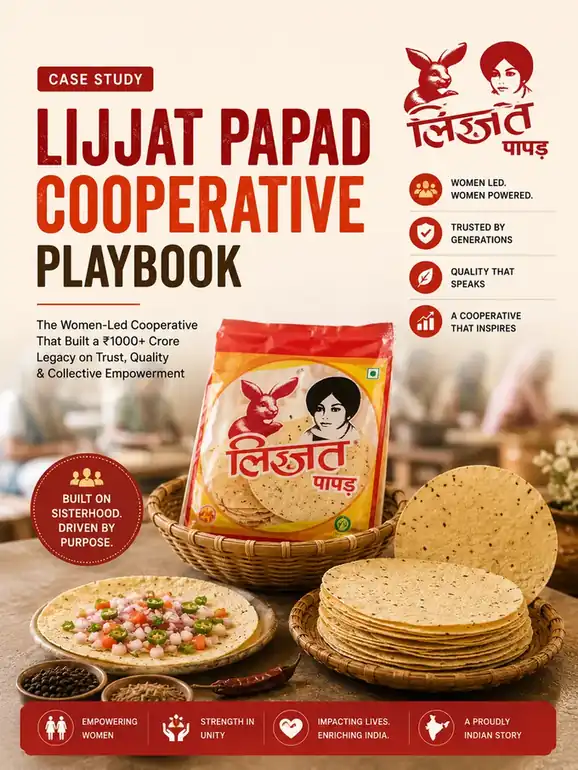 Lijjat Papad, how seven Mumbai homemakers built a multi-hundred-crore co-operative