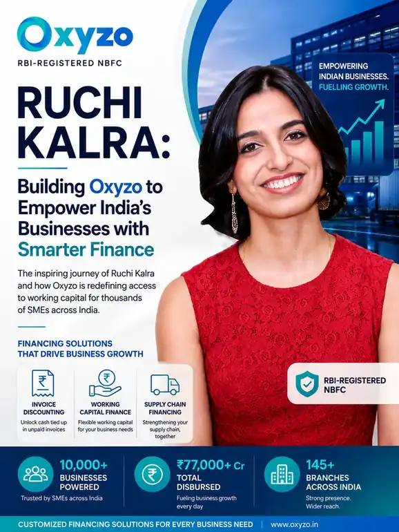 Ruchi Kalra co-founded two profitable unicorns, and made Oxyzo one at its Series A