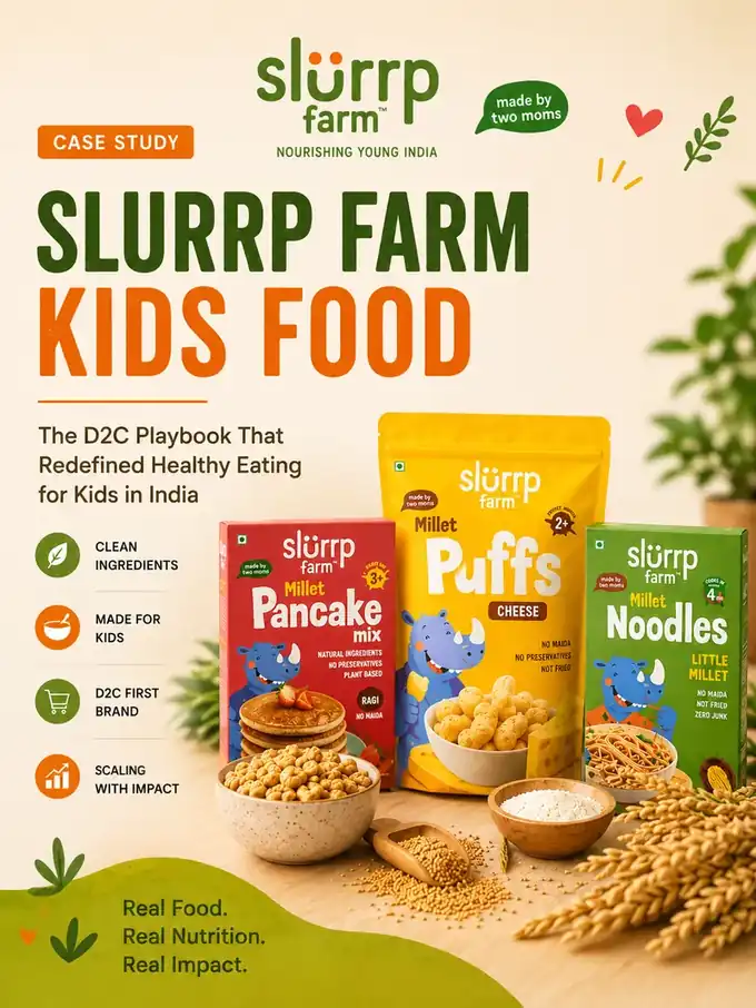 Slurrp Farm and the kids-food D2C playbook