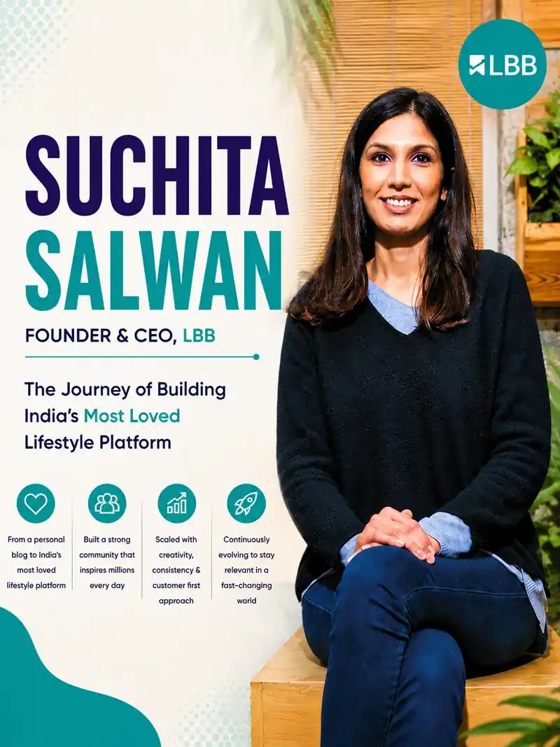 Suchita Salwan started LBB as a Tumblr blog, and sold it to Nykaa twelve years later