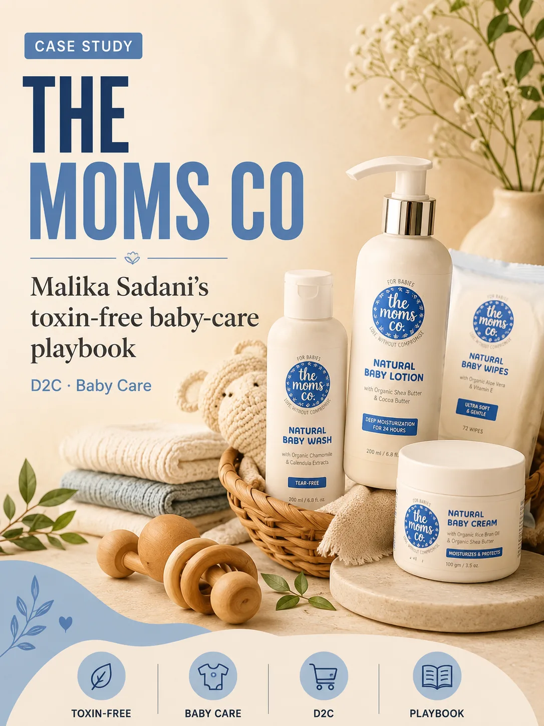 The Moms Co, Malika Sadani’s toxin-free baby-care playbook
