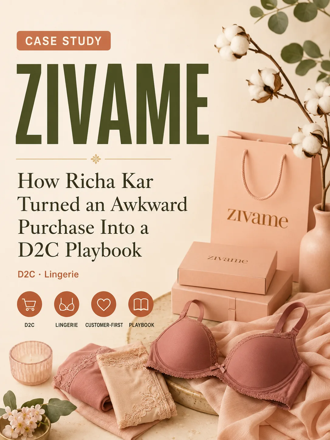 Zivame Case Study, How Richa Kar Turned an Awkward Purchase Into a D2C Playbook